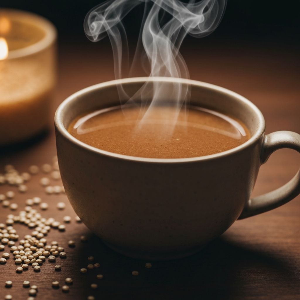 Hello March Quinoa Coffee