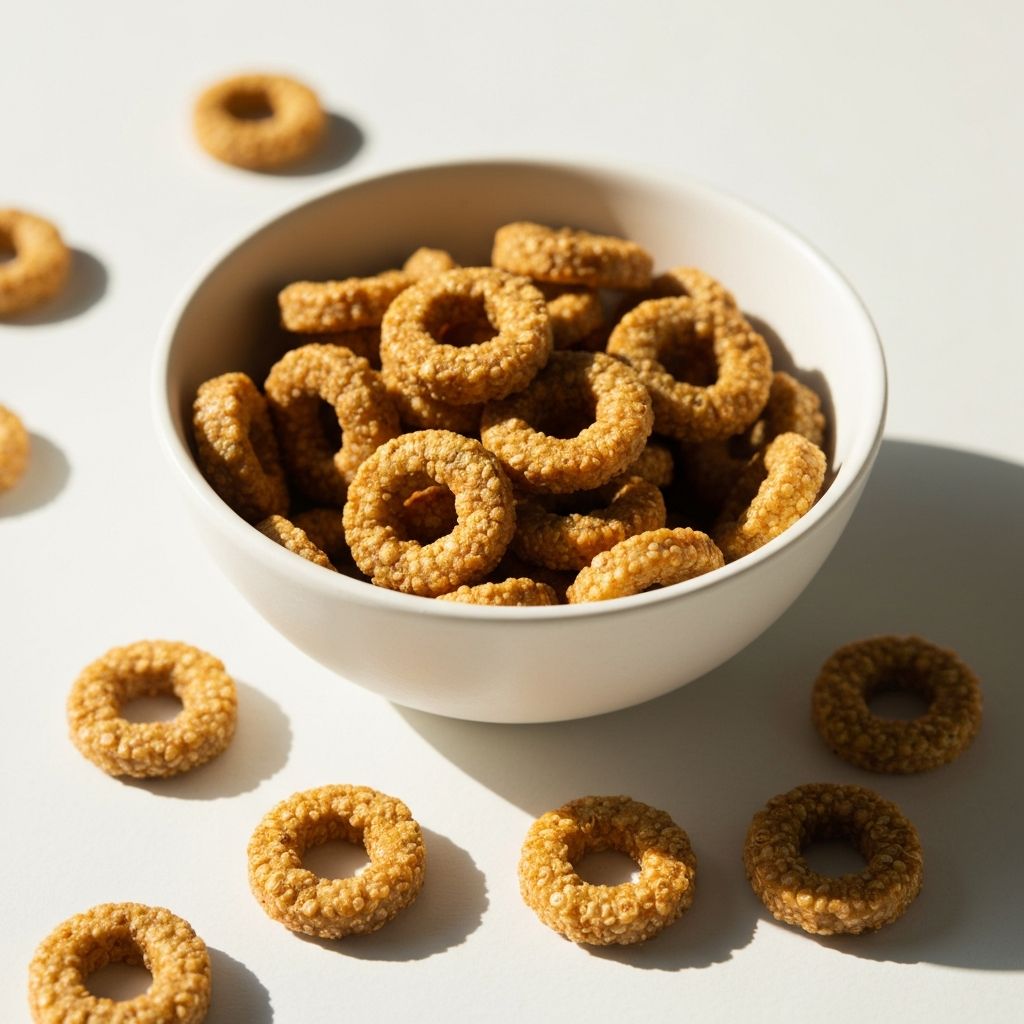 Hello March Quinoa Rings